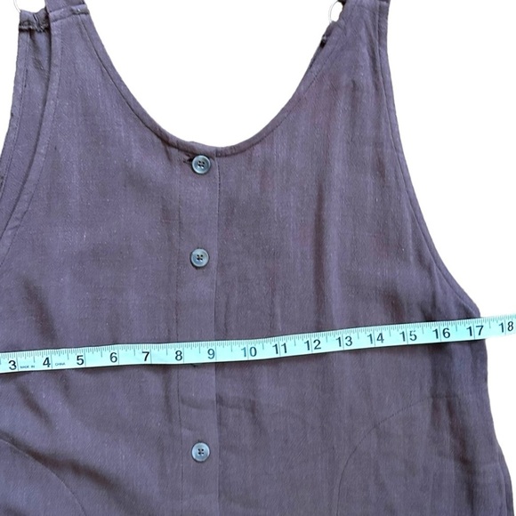 Gentle Fawn Miller Romper- Coffee - Picture 12 of 15